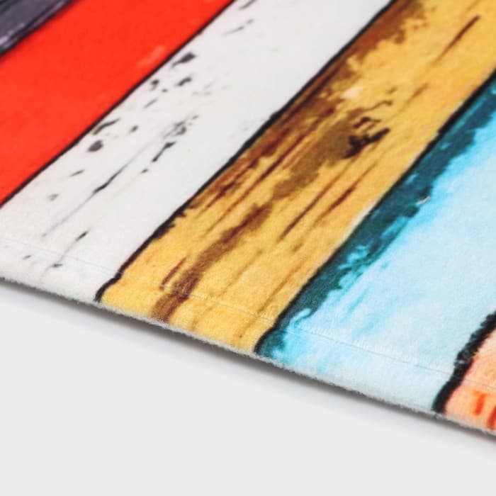 Коврик для ванной и туалета Доляна «Цветное дерево», 40×60 см