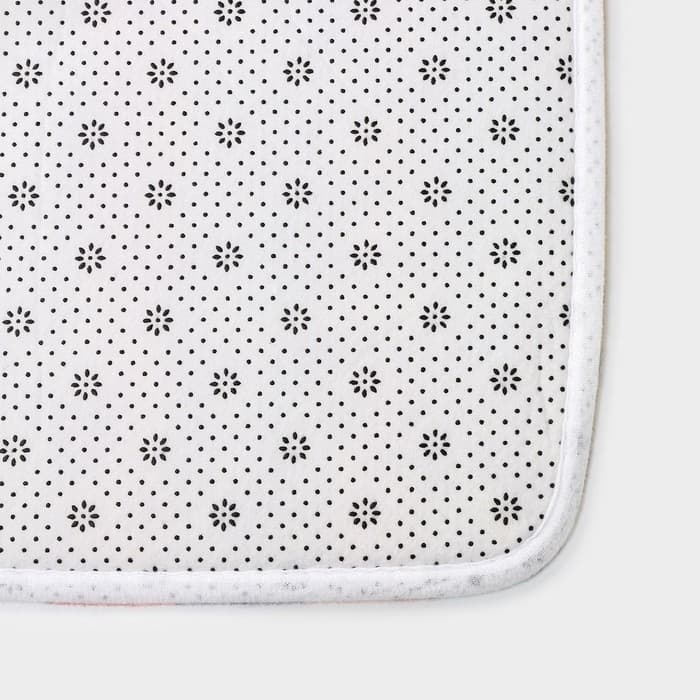 Коврик для ванной и туалета Доляна «Цветное дерево», 40×60 см