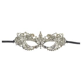 Карнавальная маска «Загадка», ажурная