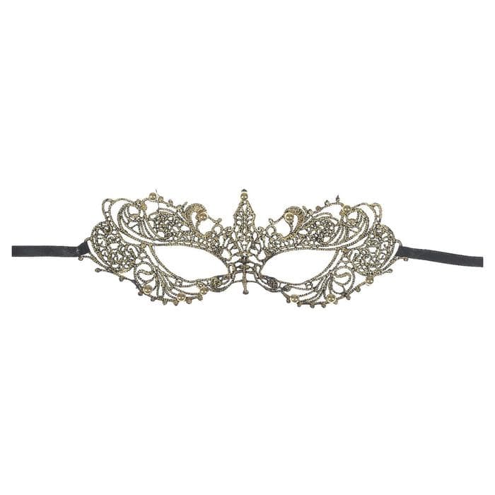 Карнавальная маска «Загадка», ажурная