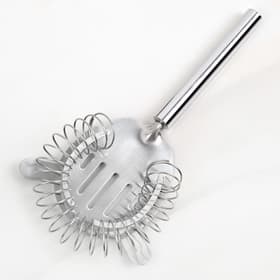 Стрейнер Доляна, 17.5×9 см, с двумя ушками, нержавеющая сталь