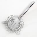 Стрейнер Доляна, 17.5×9 см, с двумя ушками, нержавеющая сталь