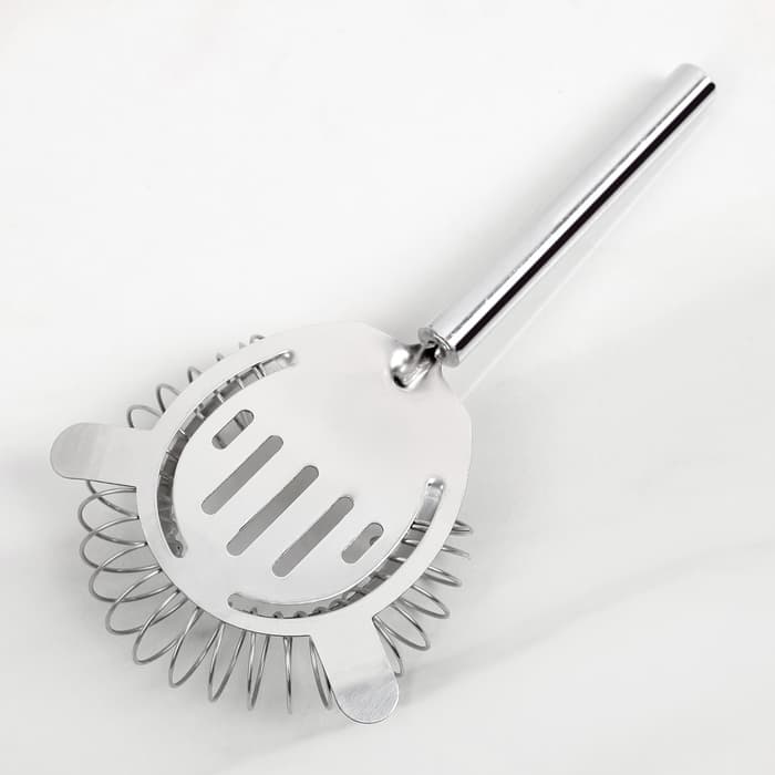 Стрейнер Доляна, 17.5×9 см, с двумя ушками, нержавеющая сталь