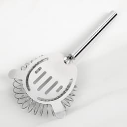 Стрейнер Доляна, 17.5×9 см, с двумя ушками, нержавеющая сталь