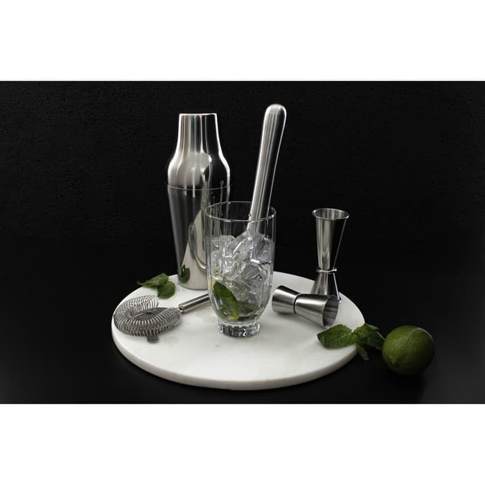 Стрейнер Доляна, 17.5×9 см, с двумя ушками, нержавеющая сталь