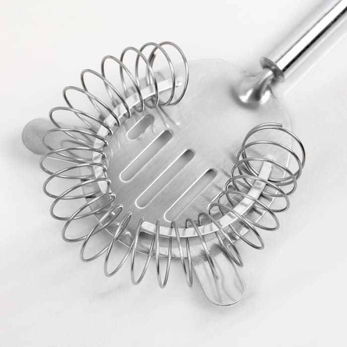 Стрейнер Доляна, 17.5×9 см, с двумя ушками, нержавеющая сталь