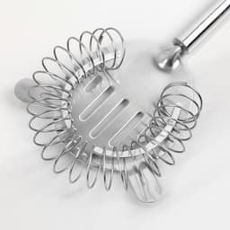 Стрейнер Доляна, 17.5×9 см, с двумя ушками, нержавеющая сталь