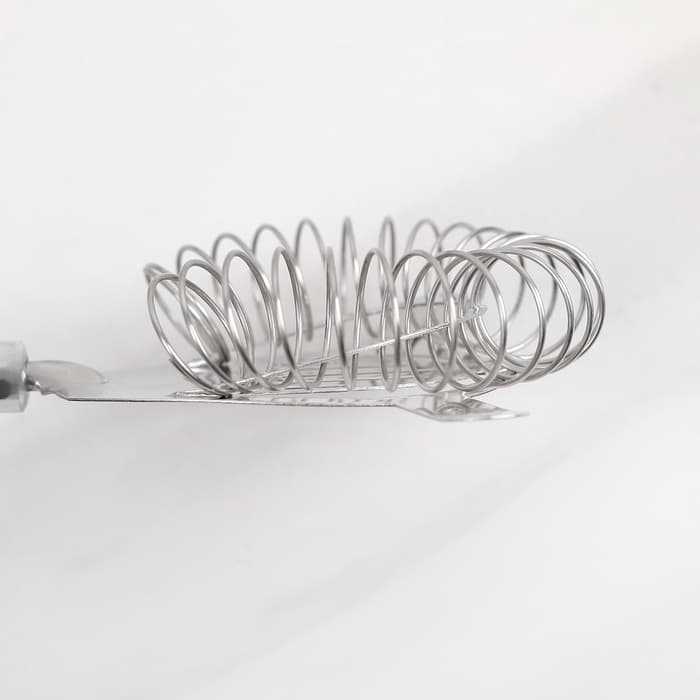 Стрейнер Доляна, 17.5×9 см, с двумя ушками, нержавеющая сталь