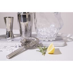 Стрейнер Доляна, 17.5×9 см, с двумя ушками, нержавеющая сталь