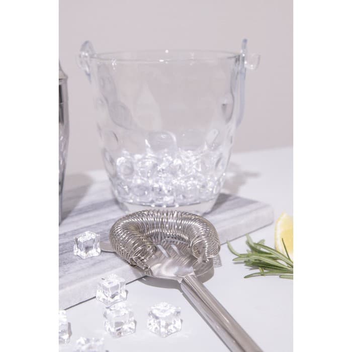 Стрейнер Доляна, 17.5×9 см, с двумя ушками, нержавеющая сталь