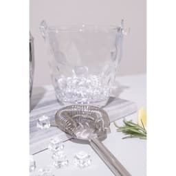 Стрейнер Доляна, 17.5×9 см, с двумя ушками, нержавеющая сталь