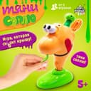 Настольная игра на везение Лас Играс KIDS «Тяни соплю», от 2 игроков, 5+