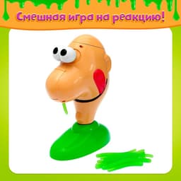 Настольная игра на везение Лас Играс KIDS «Тяни соплю», от 2 игроков, 5+