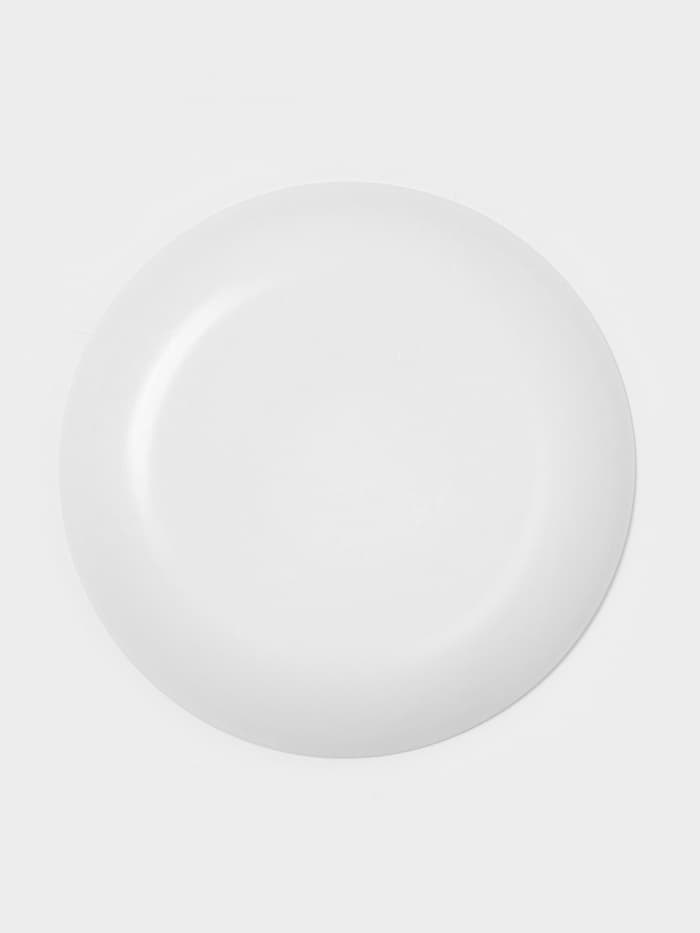 Десертная тарелка Luminarc Diwali, d=19 см, стеклокерамика, белая