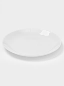 Десертная тарелка Luminarc Diwali, d=19 см, стеклокерамика, белая