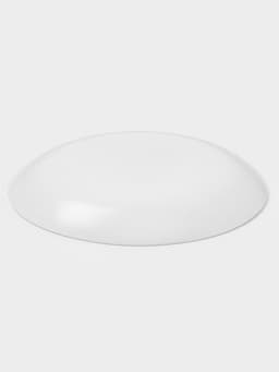 Десертная тарелка Luminarc Diwali, d=19 см, стеклокерамика, белая