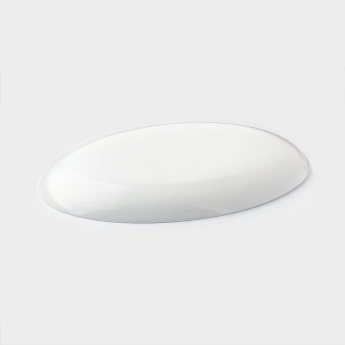 Блюдо Luminarc Diwali, овальное, стеклокерамика, белое