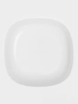 Тарелка глубокая Luminarc Lotusia, 550 мл, 20.2 см, стеклокерамика, белая