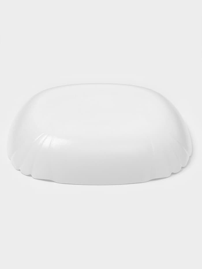 Тарелка глубокая Luminarc Lotusia, 550 мл, 20.2 см, стеклокерамика, белая