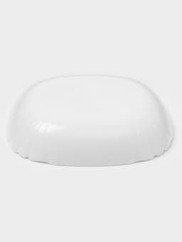 Тарелка глубокая Luminarc Lotusia, 550 мл, 20.2 см, стеклокерамика, белая