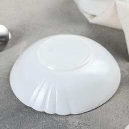 Соусник Luminarc Lotusia, d=11 см, стеклокерамика, белый