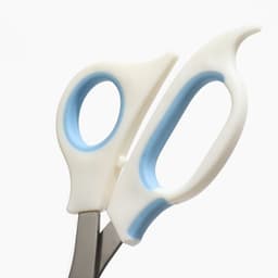 Ножницы-когтерезы средние, 12×4.5×1.4 см, с упором для пальца, эконом, цвет МИКС