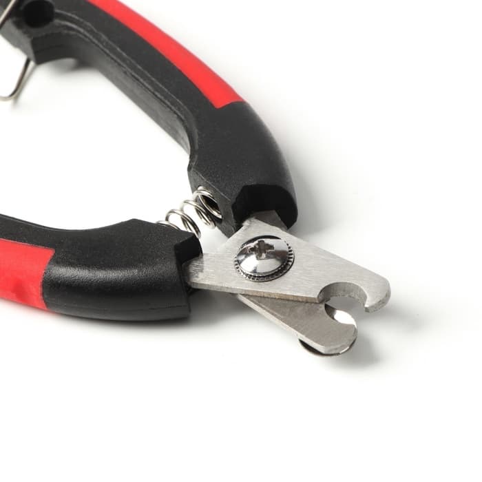 Набор по уходу за когтями: когтерез боковой, отверстие 9 мм и пилка, МИКС