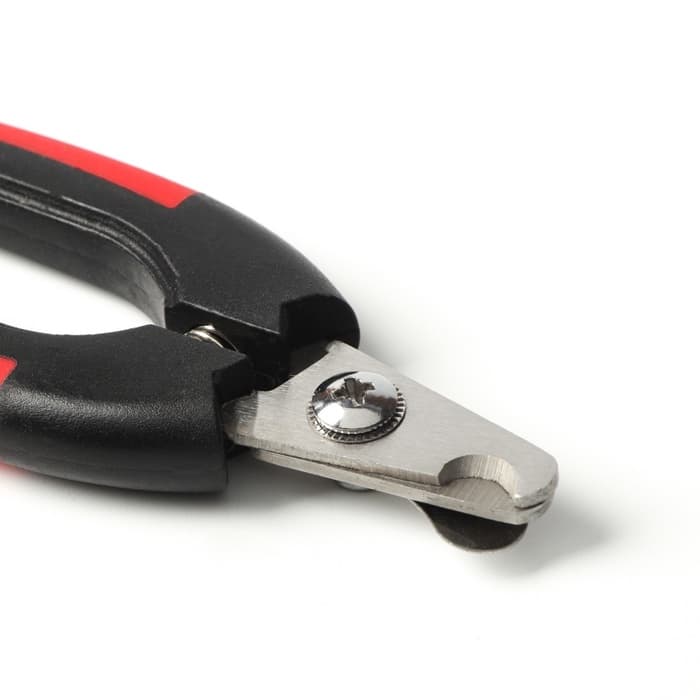 Набор по уходу за когтями: когтерез боковой, отверстие 9 мм и пилка, МИКС