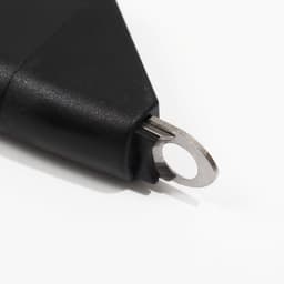 Когтерез-гильотина, 13.5×8×2 см, с нескользящей ручкой, эконом, цвет МИКС