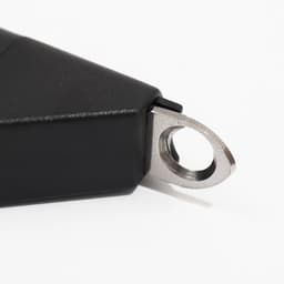 Когтерез-гильотина, 13.5×8×2 см, с нескользящей ручкой, эконом, цвет МИКС