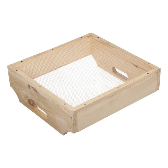 Сито для грунта, 50 × 50 см, ячейка 5 × 5 мм, Greengo