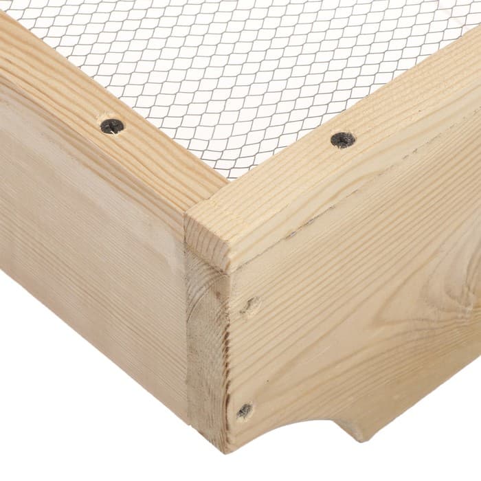 Сито для грунта, 50 × 50 см, ячейка 5 × 5 мм, Greengo