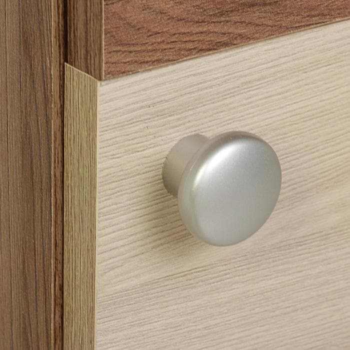 Шкаф напольный «ЭРА. Н400-1Я», 400×450×840 мм, цвет ясень шимо тёмный/ясень шимо светлый