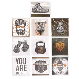 Наклейки-стикеры «Для мужчин», 6×7 см, набор 10 шт.