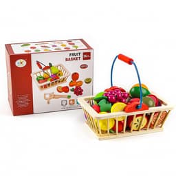 Игровой набор «Корзина с фруктами», 16 продуктов