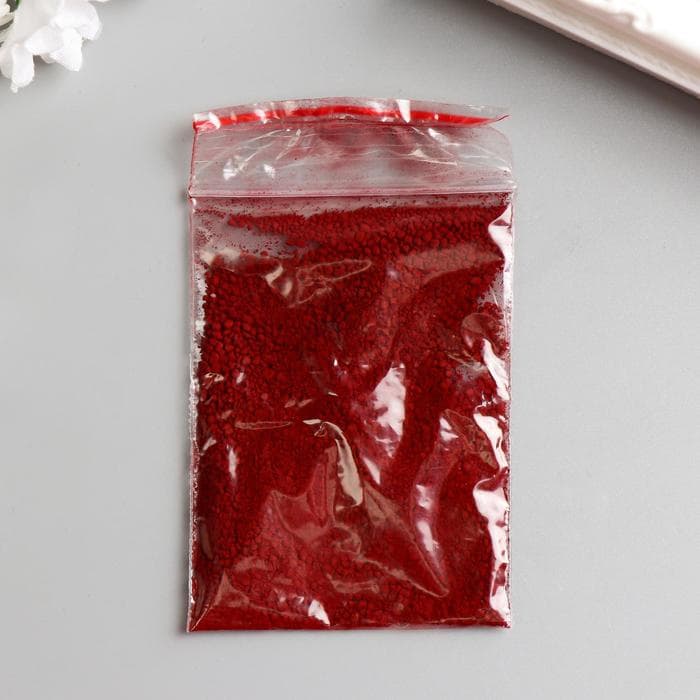 Краситель «ДЖИНСА» красный, 10 г