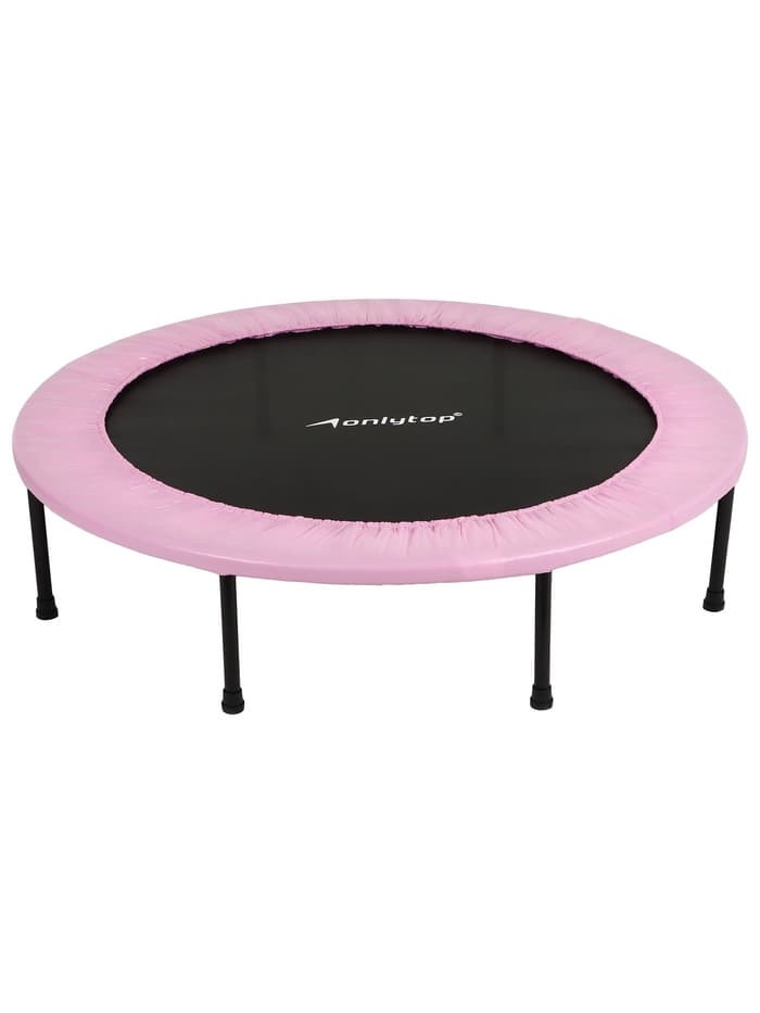 Батут детский ONLYTOP, d=127 см, цвета МИКС