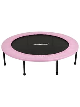 Батут детский ONLYTOP, d=127 см, цвета МИКС