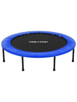 Батут детский ONLYTOP, d=127 см, цвета МИКС
