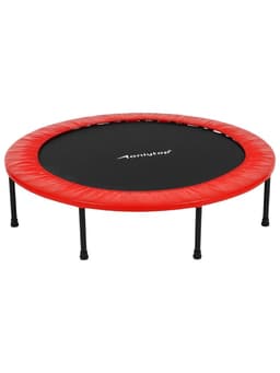 Батут детский ONLYTOP, d=127 см, цвета МИКС