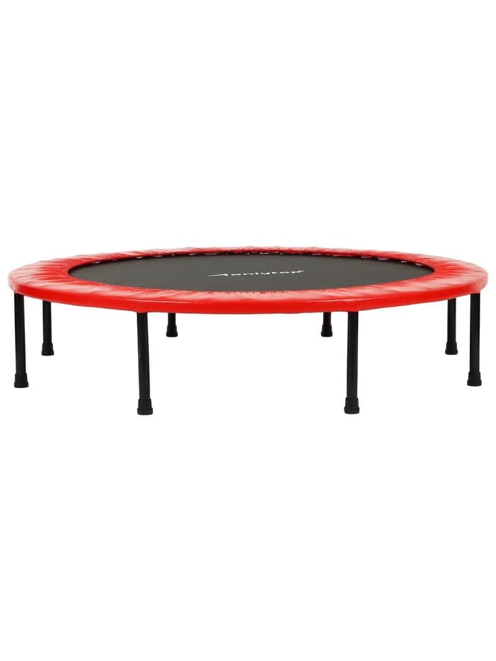 Батут детский ONLYTOP, d=127 см, цвета МИКС