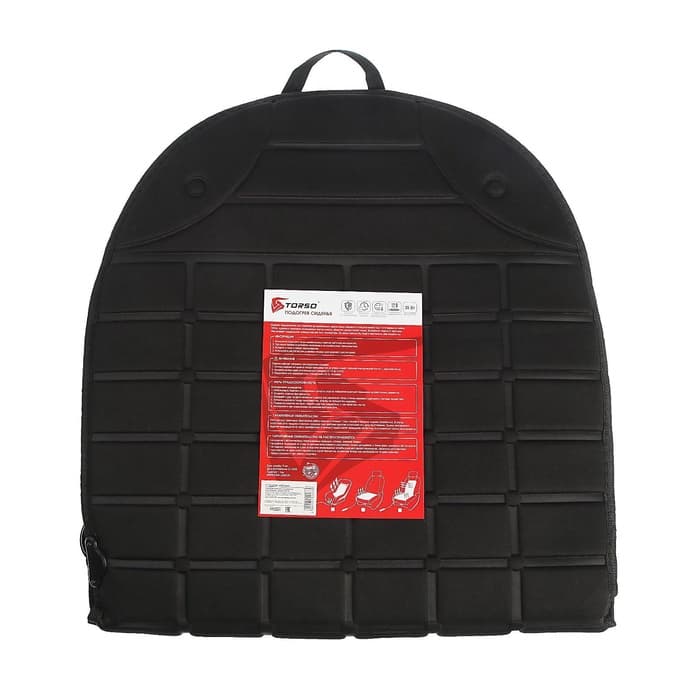 Накидка с подогревом TORSO, 12 В, регулятор, 95×50 см, провод 130 см, черный