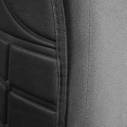 Накидка с подогревом TORSO, 12 В, регулятор, 95×50 см, провод 130 см, черный