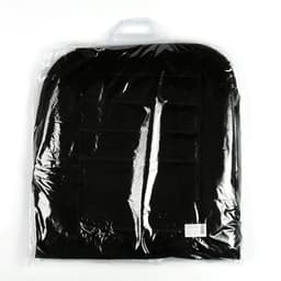 Накидка с подогревом TORSO, 12 В, регулятор, провод 120 см, иск. мех, черный