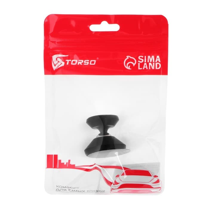 Держатель для телефона TORSO на клейкой ленте, магнитный