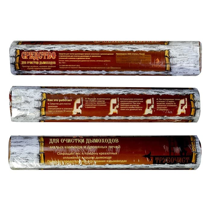 Средство для очистки дымоходов «Сварожич - мини», полено, 750 г