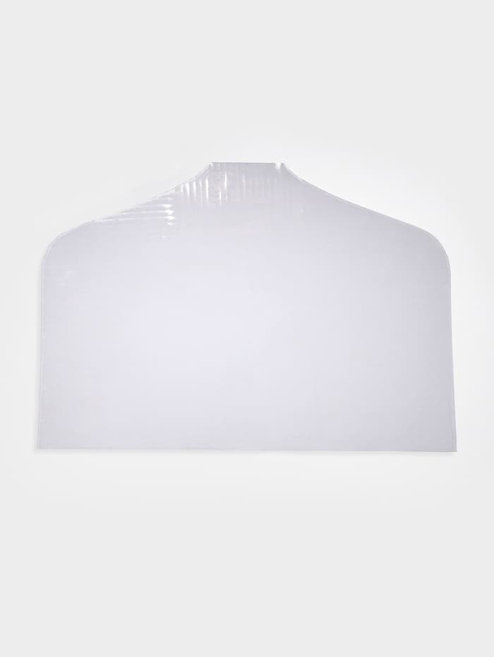 Чехол для одежды 52×36 см, (± 2 см), плотность 12 мкм, прозрачный