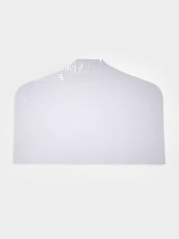 Чехол для одежды 52×36 см, (± 2 см), плотность 12 мкм, прозрачный