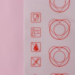 Коврик для выпечки армированный Доляна «Макарун», силикон, 40×30 см