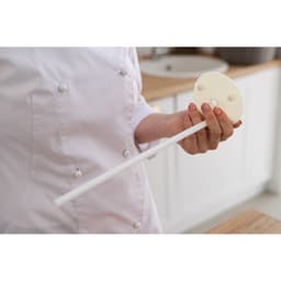 Палочки - дюбели для кондитерских изделий KONFINETTA, набор 8 шт., d=0.9 см, 30 см, пластик, белые